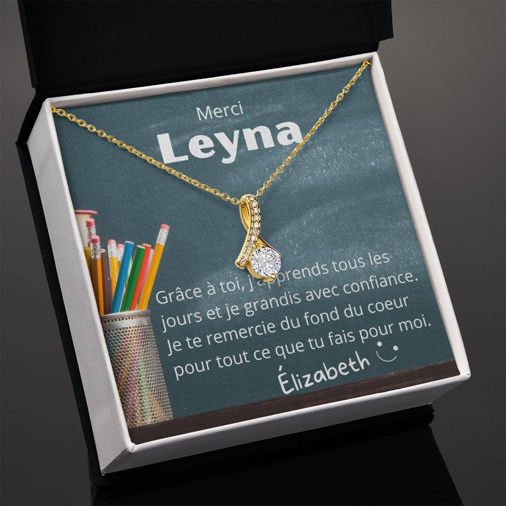 Merci Educatrice Leyna