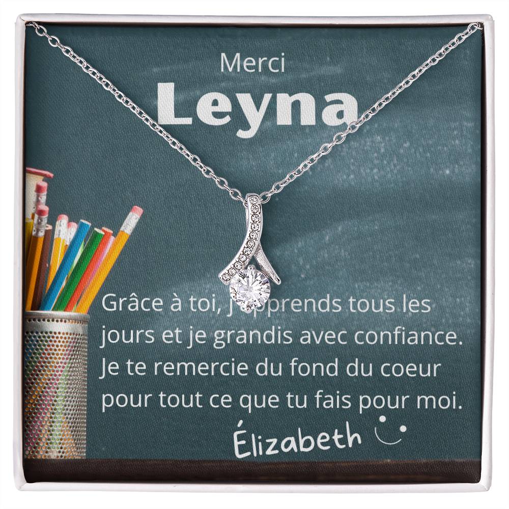 Merci Educatrice Leyna