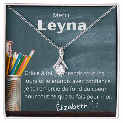 Merci Educatrice Leyna