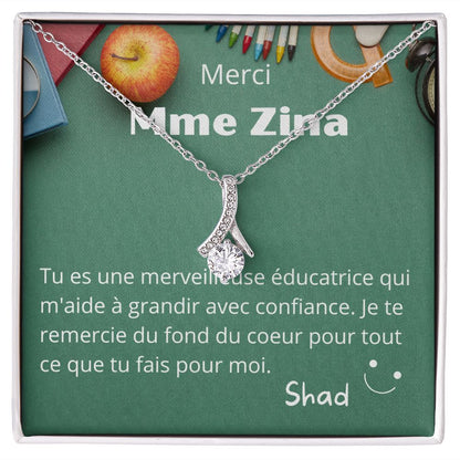 Educatrice Zina Collier