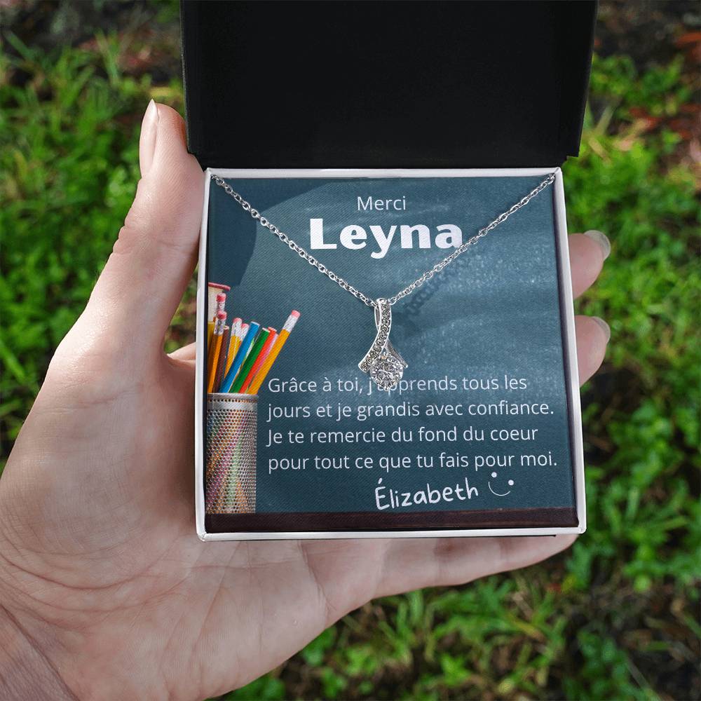 Merci Educatrice Leyna