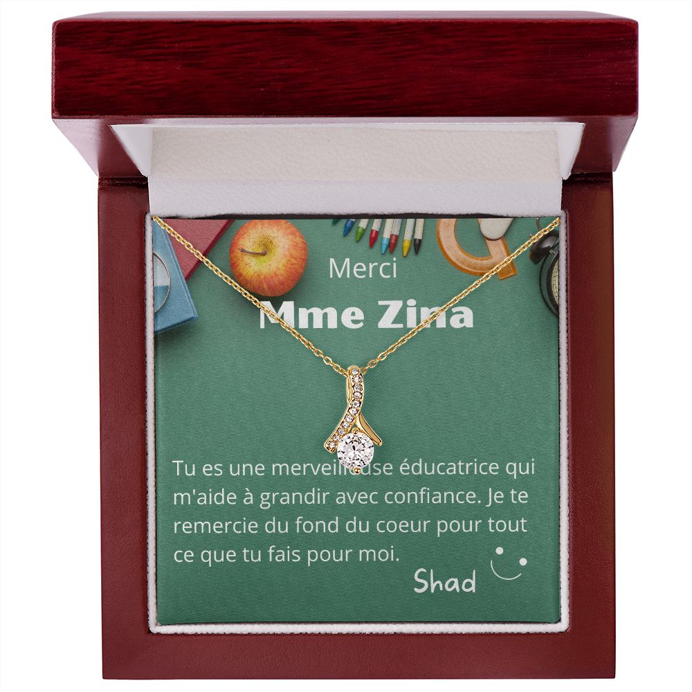 Educatrice Zina Collier