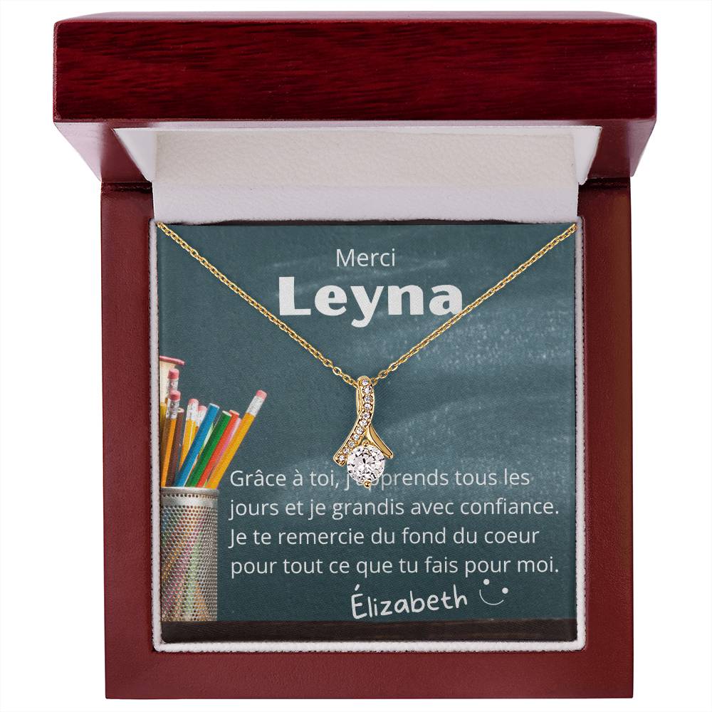 Merci Educatrice Leyna