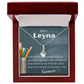 Merci Educatrice Leyna