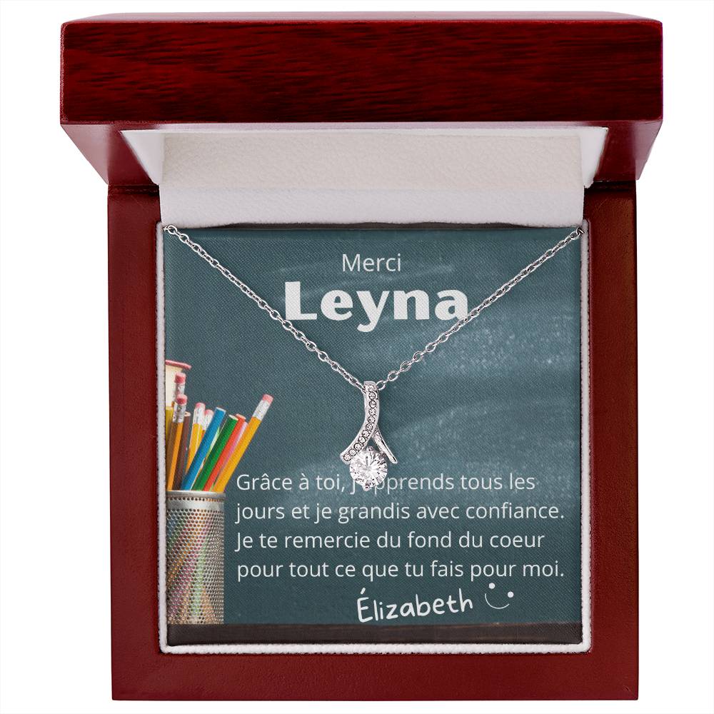 Merci Educatrice Leyna