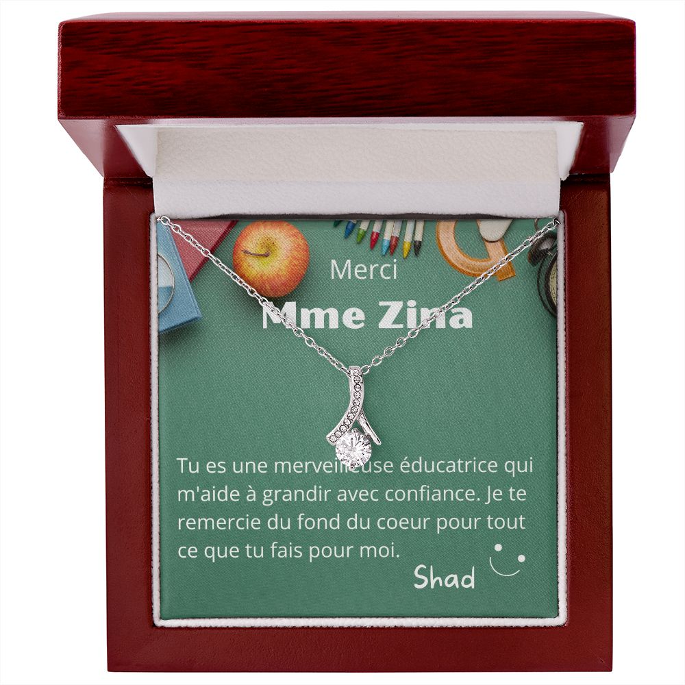 Educatrice Zina Collier