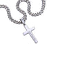 To My Godson Artisanal Cross with Engraving