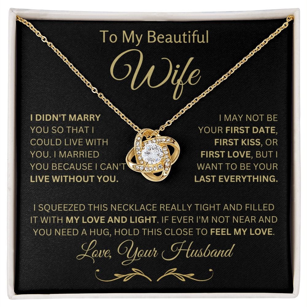 To My Beautiful Wife | Love Your Husband