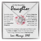 To My Beautiful Daughter - Necklace From Dad