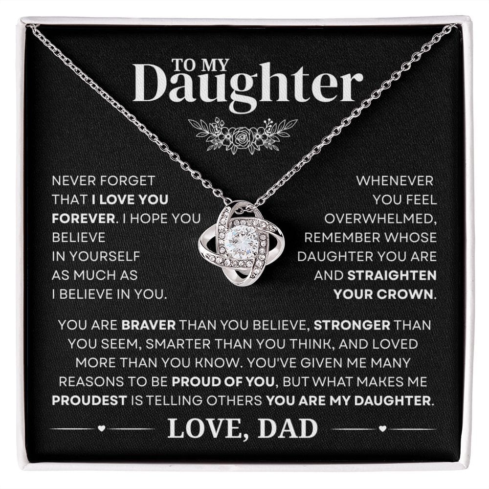 To My Daughter | Straighten Your Crown | Love Dad