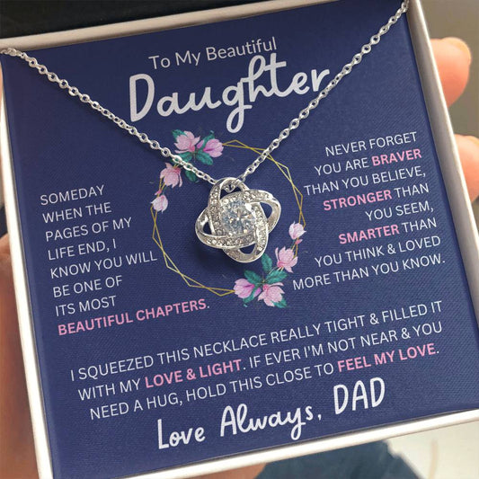 To My Beautiful Daughter, Most Beautiful Chapters, Love Dad