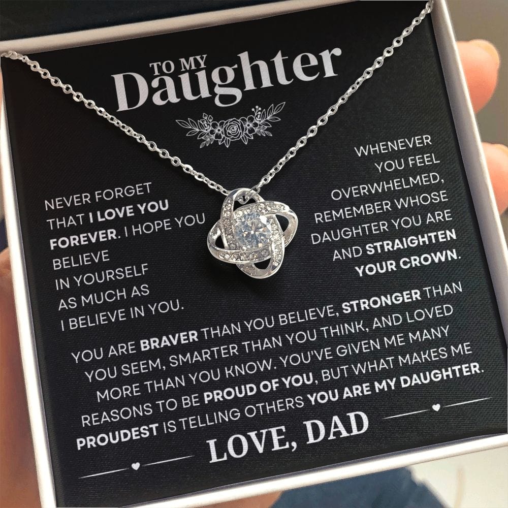 To My Daughter | Straighten Your Crown | Love Dad