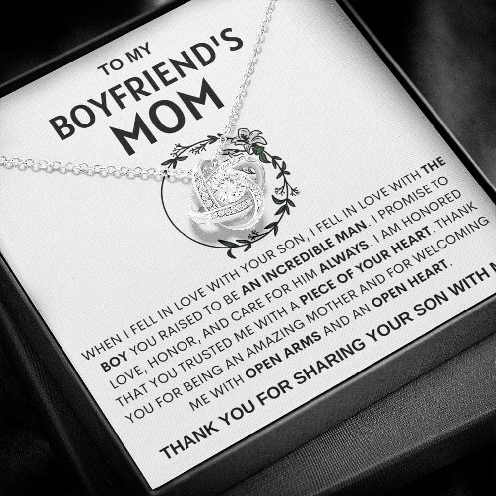 To My Boyfriend's Mom | Thank You For Sharing Your Son