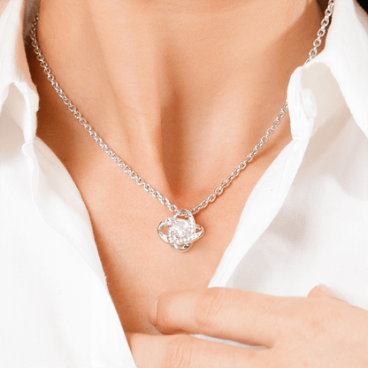 To My Beautiful Wife, Pendant Necklace from Husband