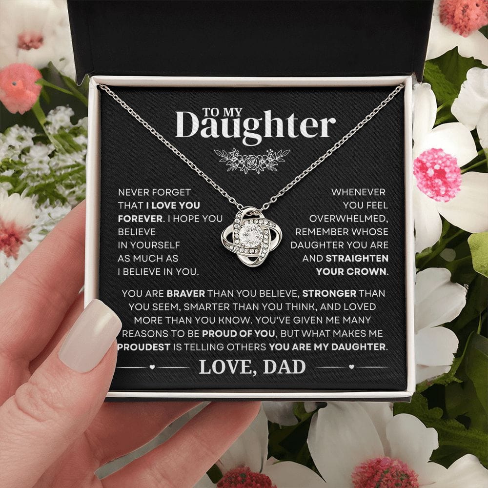 To My Daughter | Straighten Your Crown | Love Dad