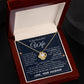 To My Beautiful Wife, Pendant Necklace from Husband