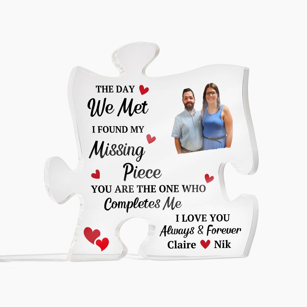 Missing Puzzle Pieve Claire Nik