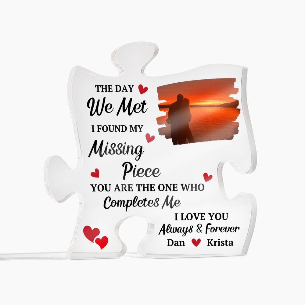 Found My Missing Piece Dan Krista