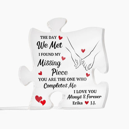 Missing Puzzle Piece Erika & JJ