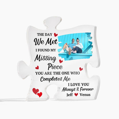 Missing Piece Jeff Venus