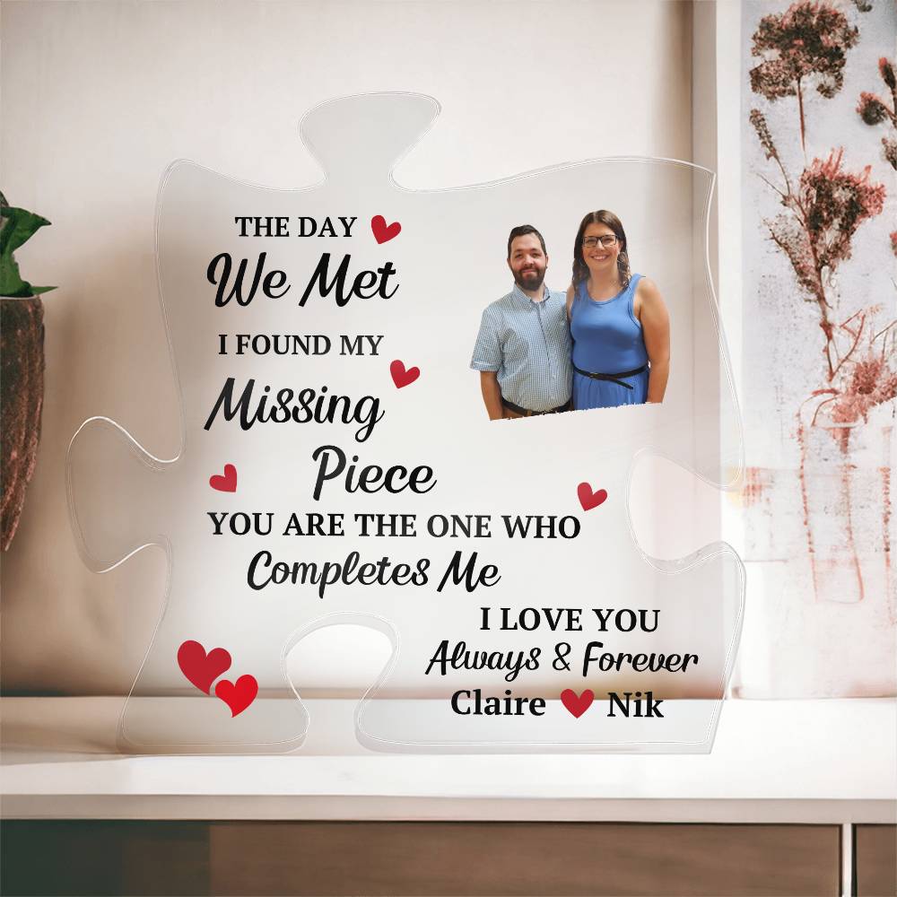 Missing Puzzle Pieve Claire Nik