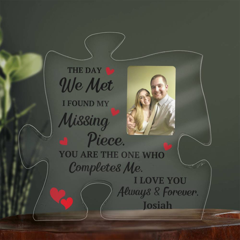 Missing Puzzle Piece Josiah