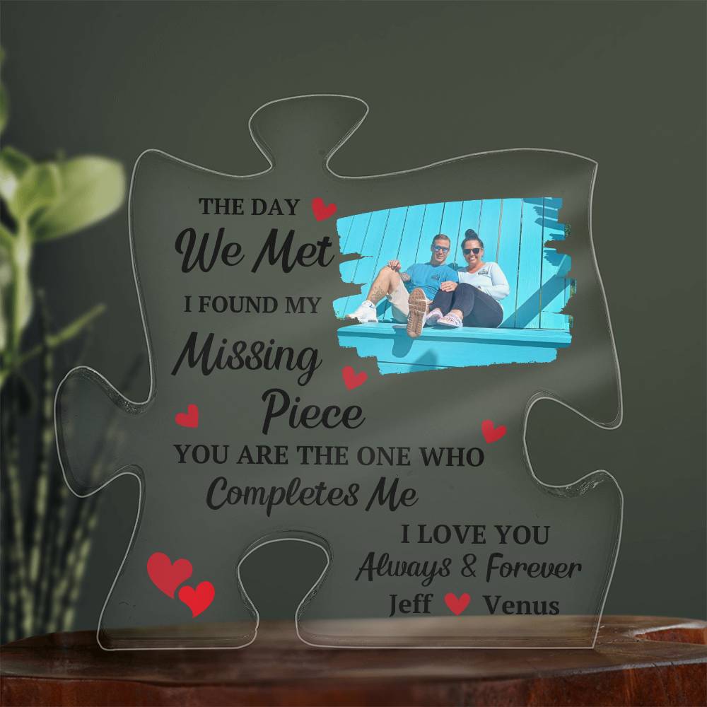 Missing Piece Jeff Venus