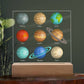 Kid Room Decor Planet Solar System Gift for Children