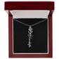 Flower Name Necklace For Her