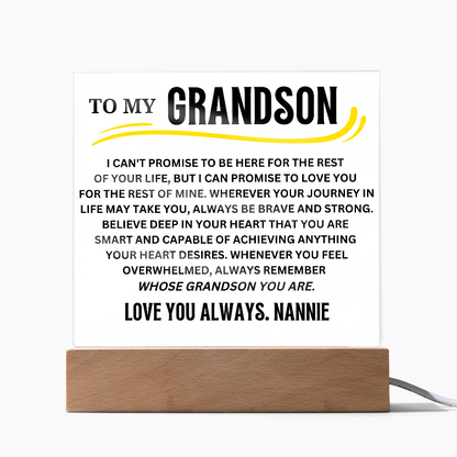 To my grandson 29032025