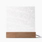 The Night Our Stars Aligned Custom Square Acrylic