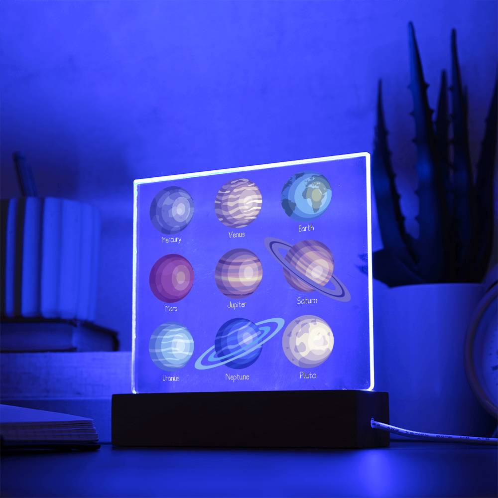 Kid Room Decor Planet Solar System Gift for Children