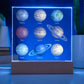 Kid Room Decor Planet Solar System Gift for Children