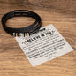 To My Nephew Bracelet 12042025