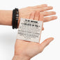 To My Nephew Bracelet 12042025