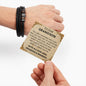 To Our Grandson Bracelet, Here to Cheer You On