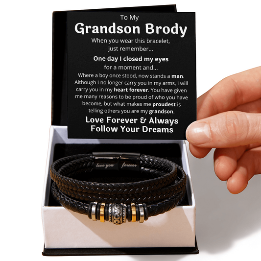 05112026 Grandson Bracelet