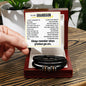 To My Grandson Bracelet