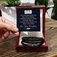 Engraved Bracelet For Dad From Daughter