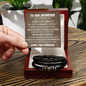To Our Grandson Bracelet, From Grandma and Grandpa