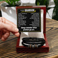 To My Grandson Bracelet