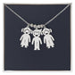 Kids Charm Necklace, Boy Girl Personalized Charm Necklace