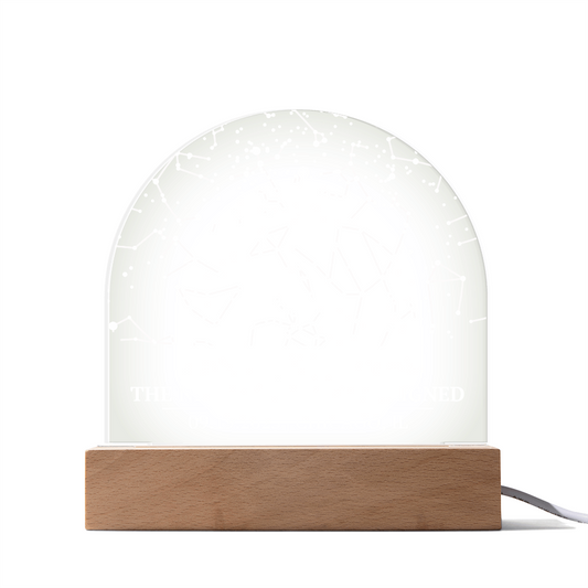 The Night Our Stars Aligned Acrylic Dome