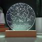 The Night Our Stars Aligned Circle Acrylic