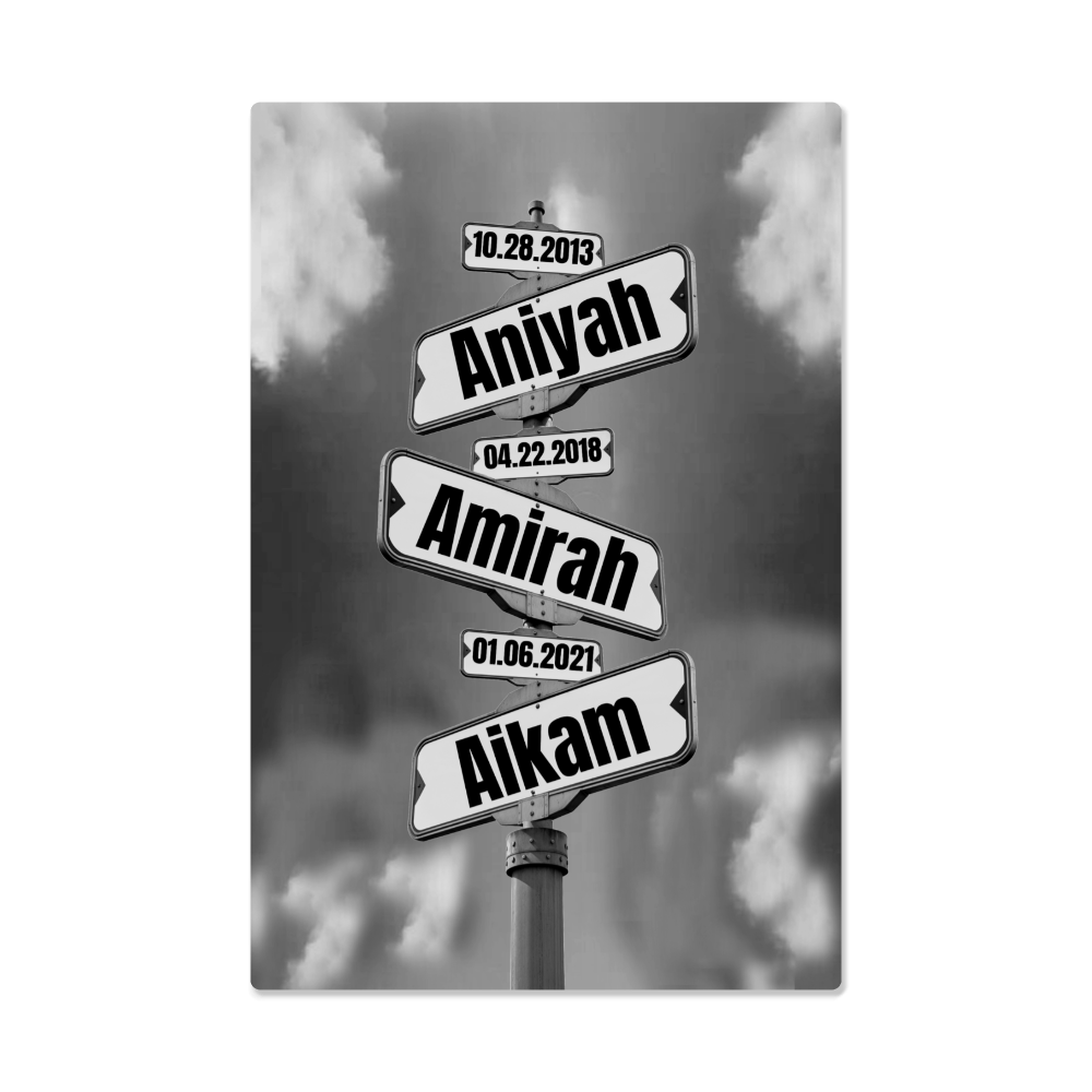 Family Name Sign 03102025