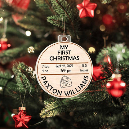 My First Christmas Bulb
