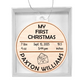 My First Christmas Bulb
