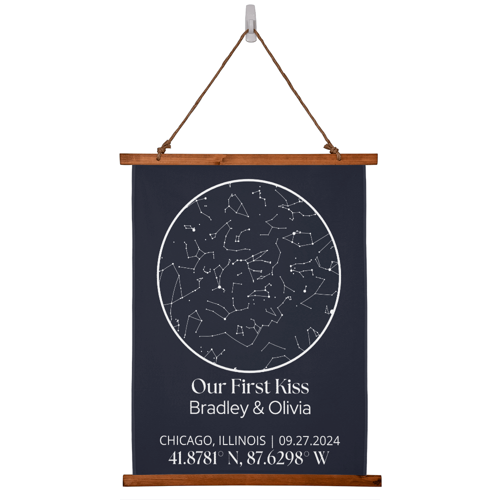 Custom Night Sky Wall Tapestry