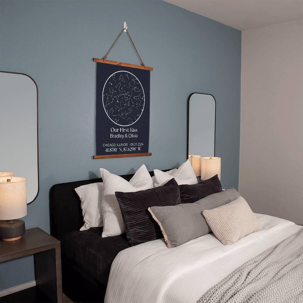 Custom Night Sky Wall Tapestry