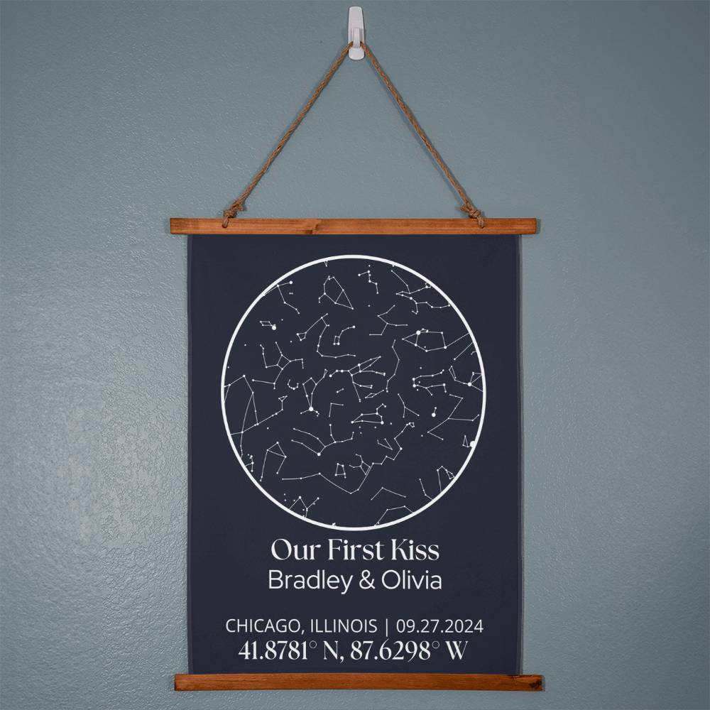 Custom Night Sky Wall Tapestry